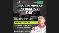 Ayo Menjadi Saksi Debut Rio Haryanto bersama Bola.com dan OPPO