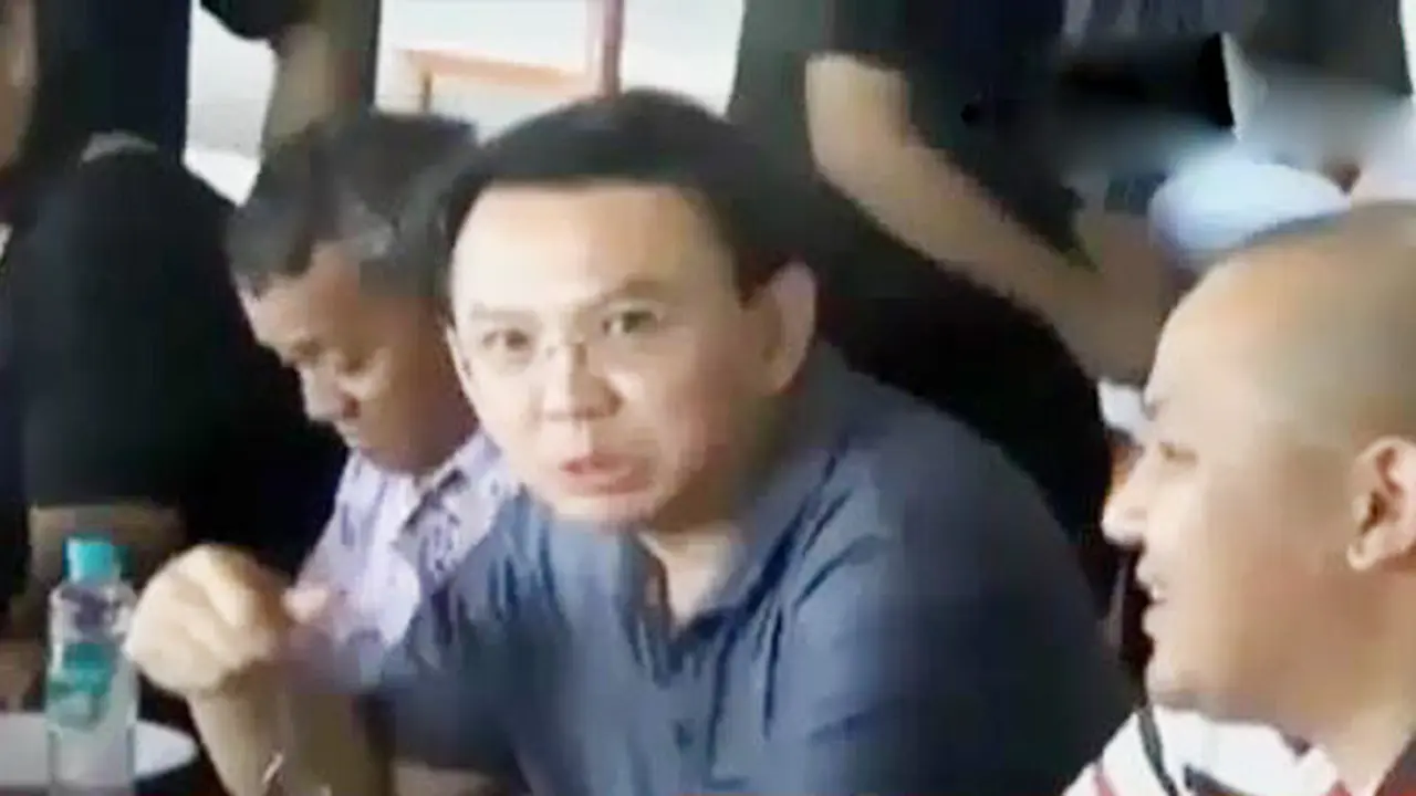 Ahok Pulang Kampung Temu Keluarga Minta Restu 