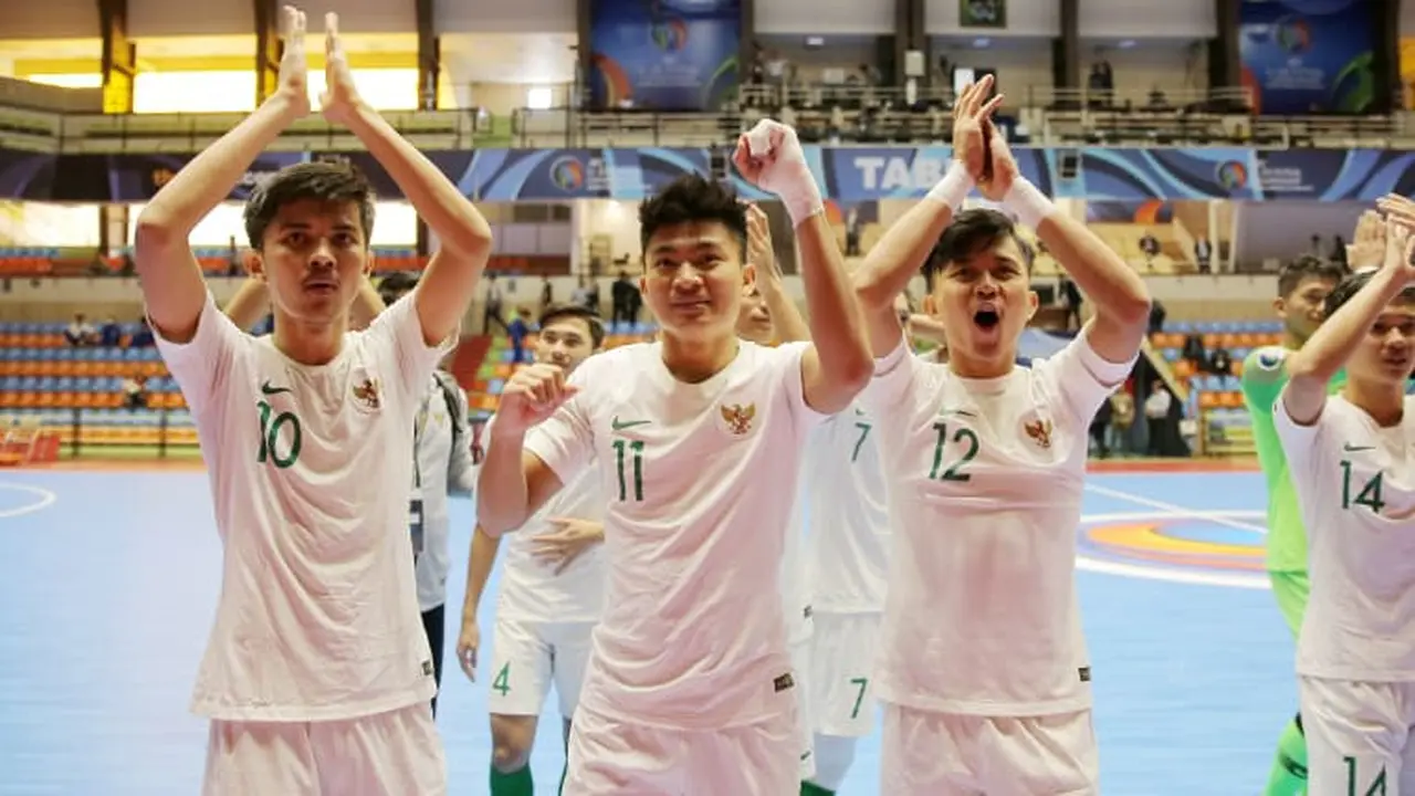 Timnas Futsal Indonesia U-20.