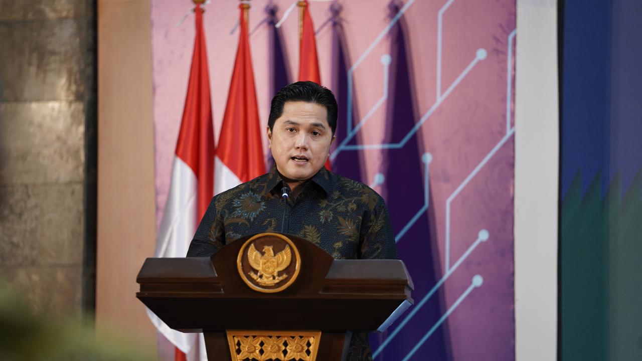 Menteri BUMN, Erick Thohir