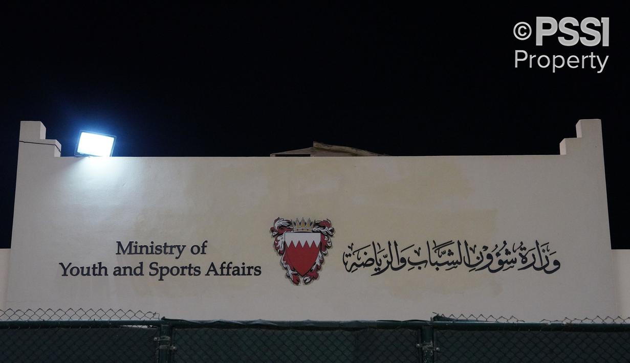 Tempat latihan Timnas Indonesia untuk Kualifikasi Piala Dunia 2024 melawan Bahrain yang berada di Hamad Town Youth & Sports Ground, Minggu, 6 Oktober 2024. (Dok. PSSI)