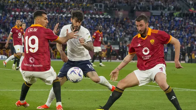AS Roma Vs Lazio