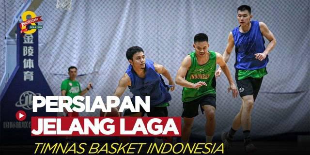 VIDEO: Intip Persiapan Timnas Basket Indonesia Jelang SEA Games 2023