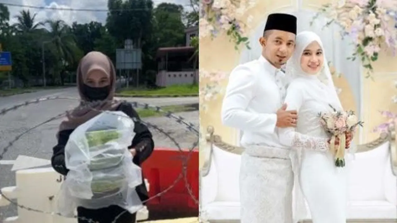 Viral Sering Lakukan Transaksi COD, Pria dan Wanita Ini Akhirnya Berjodoh
