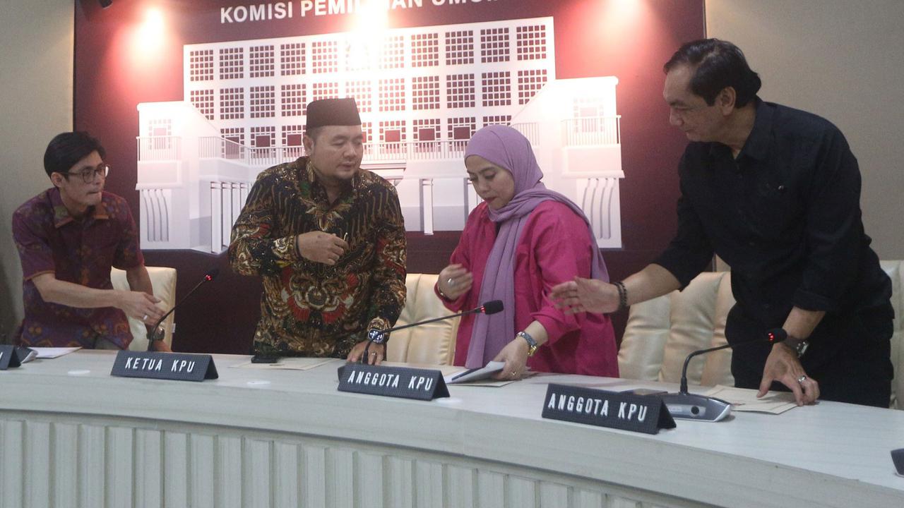 KPU Ungkap Pemungutan Suara Ulang Pilkada 2024 Tuntas Dilaksanakan