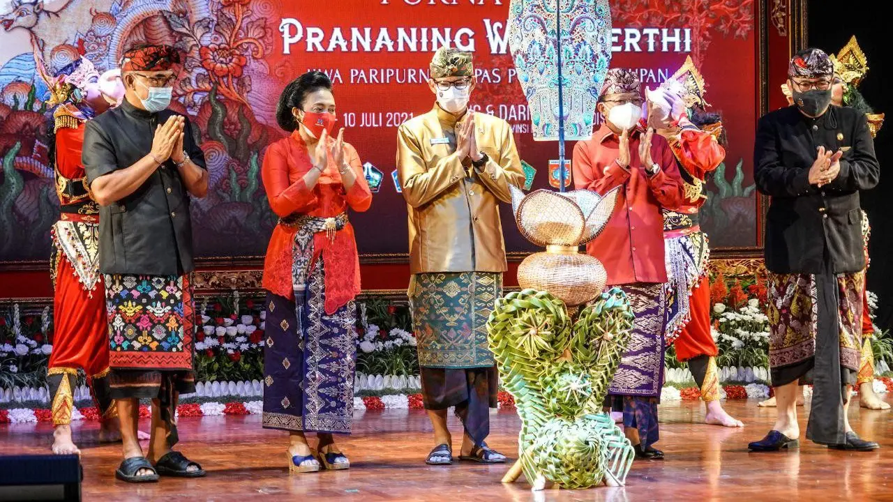 Pesta Kesenian Bali 2021, Pemantik Bangkitnya Kreativitas Pelaku Ekraf