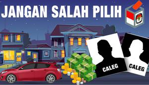 Kita pasti ingin mencari anggota legislatif yang jujur, memiliki integritas dan komitmen, memperjuangkan nasib rakyat yang diwakilinya. Apa yang harus dipertimbangkan untuk memilih caleg yang baik?