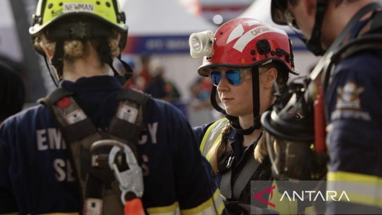 Tim Rescue Australia Kagum dan Belajar Teknik Penyelamatan Bawah Air dari Indonesia di IMERC 2026