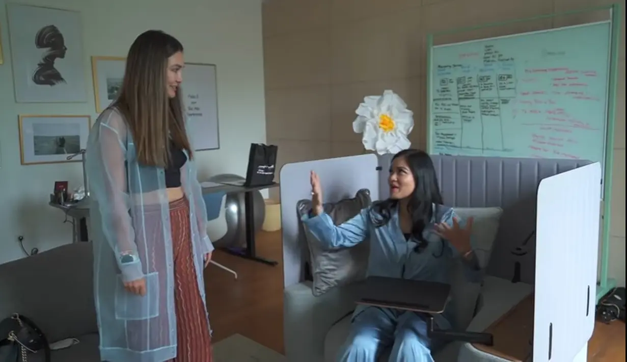 Titi Kamal (Youtube/Titi dan Tian)