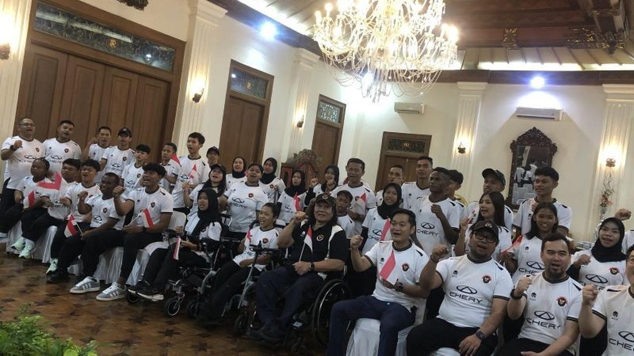 NPC Indonesia Pasang Target Empat Medali Emas di Asian Youth Para Games 2025 Dubai