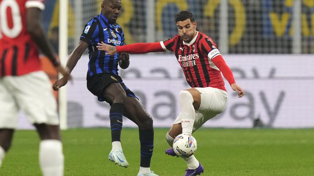 Theo Hernandez AC Milan