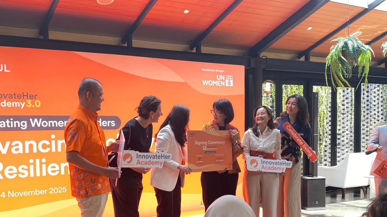 FWD Insurance, UN Woman Indonesia, dan KUMPUL