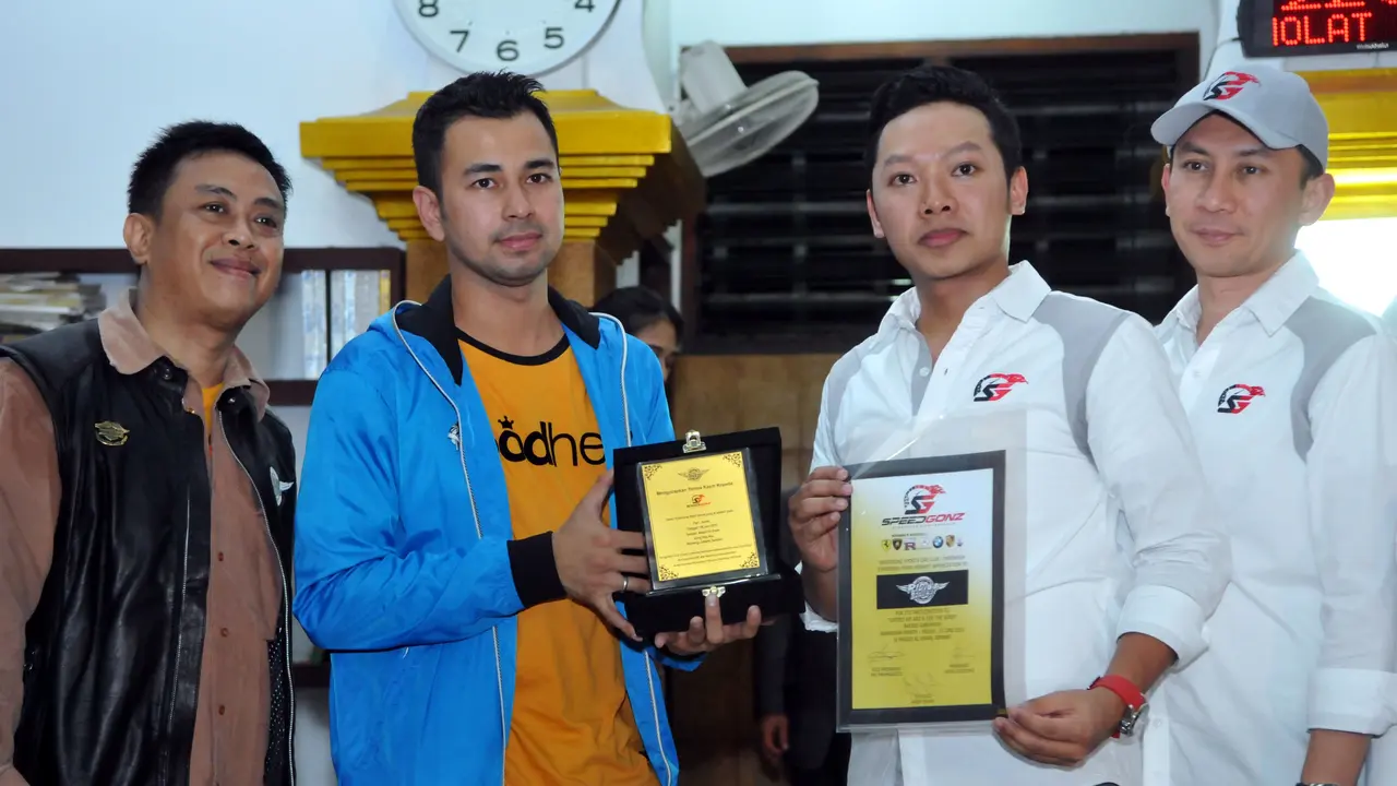 Raffi Ahmad, Bakti Sosial Ramadan 2015