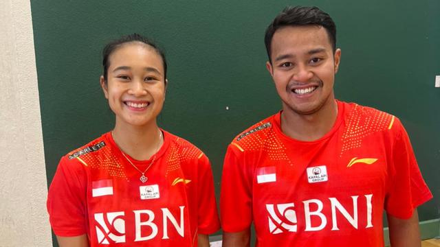 Rehan Naufal Kusharjanto/Lisa Ayu Kusumawati - Orleans Masters 2022