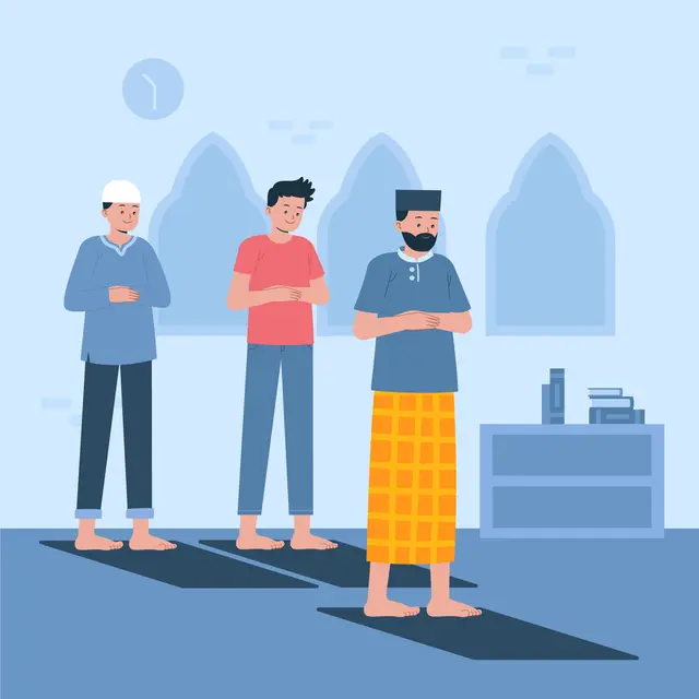 Ilustrasi sarung