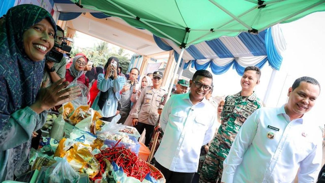 Banten Gelar Gerakan Pangan Murah di 58 Kecamatan, Bantu Warga Penuhi Kebutuhan Pokok, Berapa Harga Berasnya?