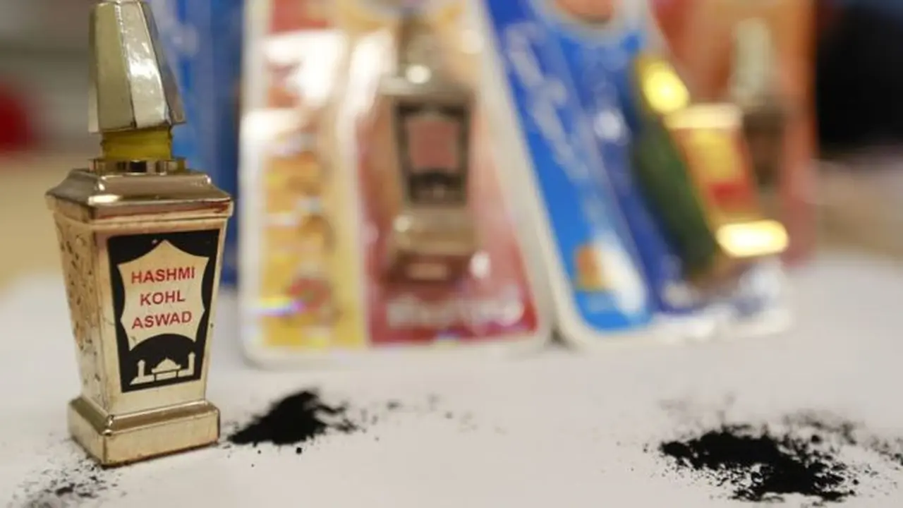 Eyeliner yang disebut-sebut beracun dan membuat anak di New South Wales, Australia keracunan. (NSW Government)