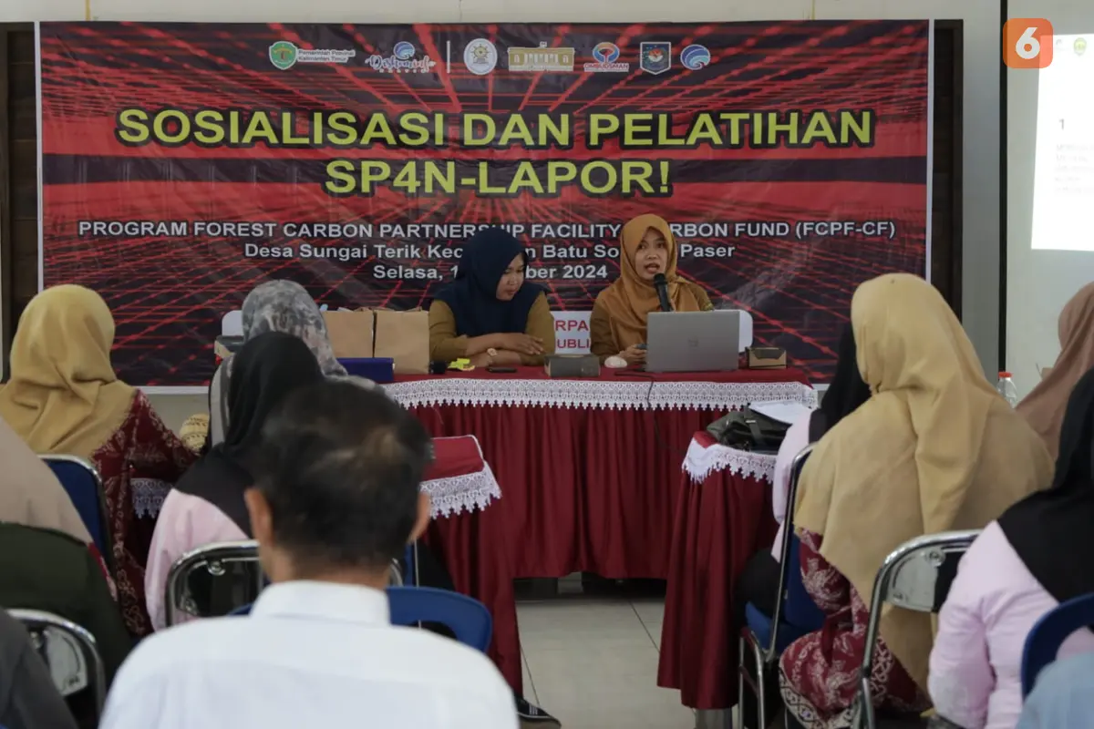 Sosialisasi SP4N-LAPOR!