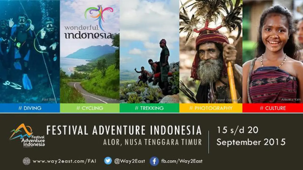 Festival Adventure Indonesia 2015
