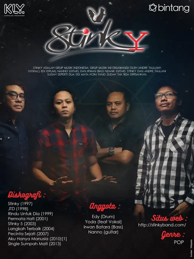 [Bintang] Celeb Bio Stinky