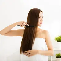 Kombinasi Bahan Alami Untuk Meluruskan Rambut Mengembang/ copyright shutterstock