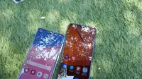 Samsung Galaxy A30s dan Galaxy A20s. Liputan6.com/Agustin Setyo Wardani