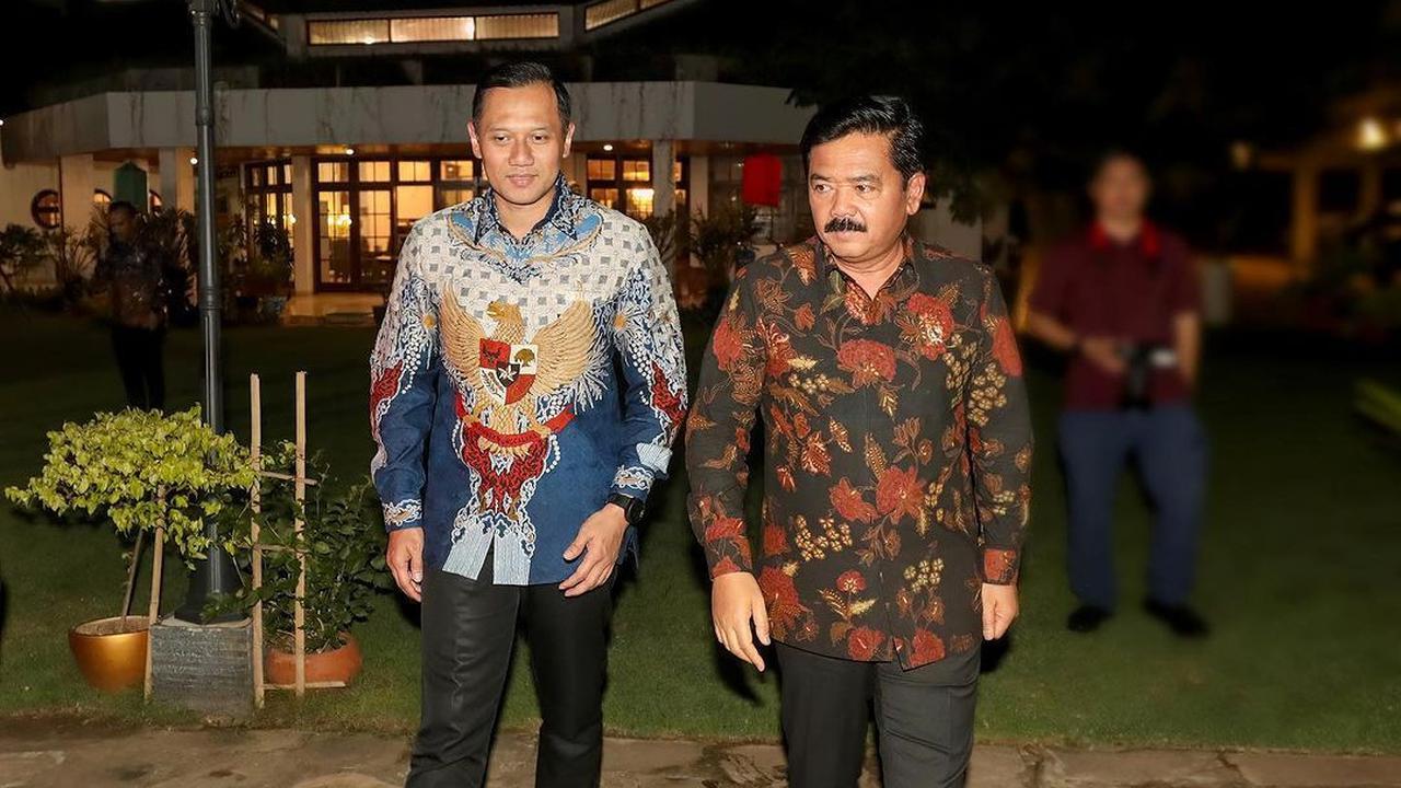 Temui Hadi Tjahjanto