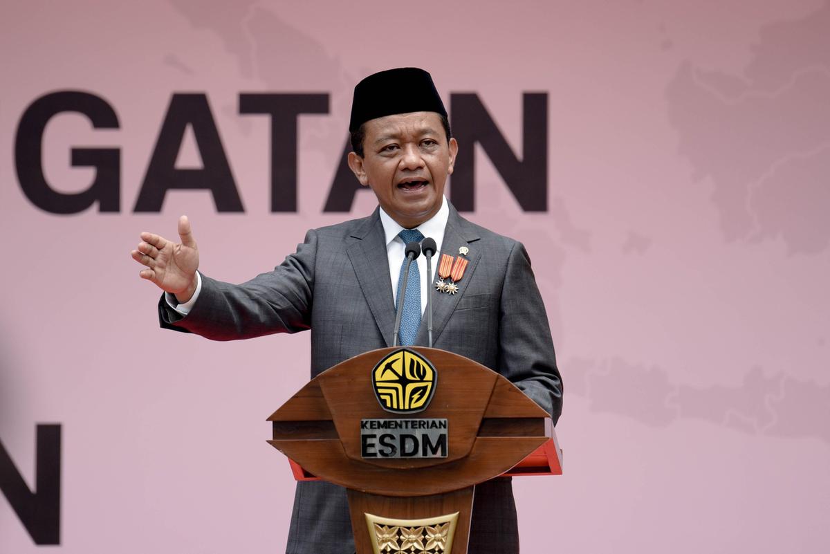 Menteri Energi dan Sumber Daya Mineral (ESDM) Bahlil Lahadalia. (istimewa)