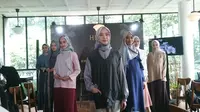 Berikut perayaan ulang tahun e-commerce fashion muslim,HIJUP yang semakin mengembangkan pasar hingga internasional. (Foto: Liiputan6.com/ meita fajriana)