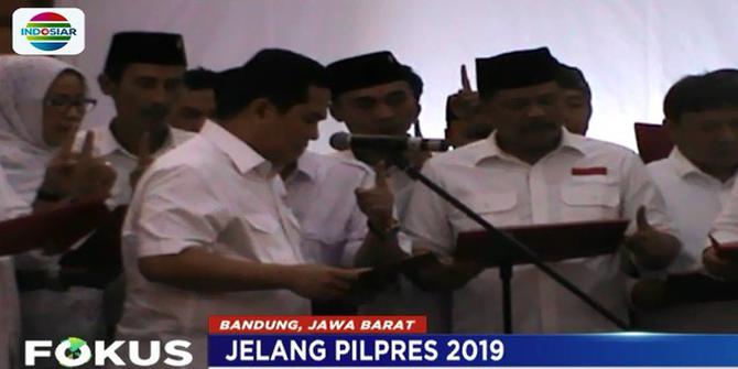 Target Kemenangan Erick Thohir Usai Kukuhkan TKD Jabar Jokowi-Ma'ruf