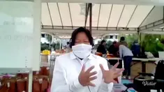 Wali Kota Surabaya Jawa Timur, Tri Rismaharini mengungkapkan kesedihannya jalani lebaran tahun ini. Apa penyebabnya?
