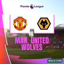 Liga Inggris - Manchester United Vs Wolverhampton (Bola.com/Adreanus Titus)