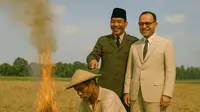 Ilustrasi Ir Soekarno dan Moh Hatta (Istimewa)