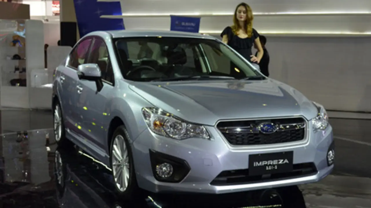 Subaru Impreza (Istimewa)