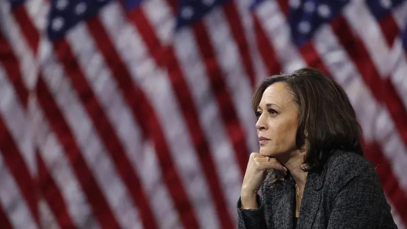 Cawapres Kamala Harris.