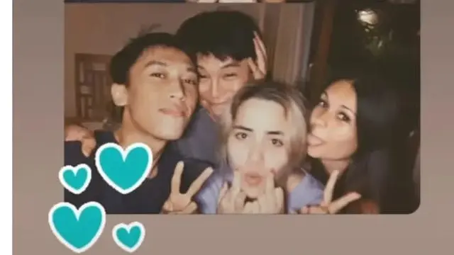 6 Potret Kedekatan Ria Andrews dan Jennifer Avery Adik Stefan William