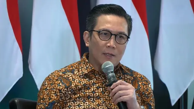 Direktur Utama BEI Jeffrey Hendrik di Gedung BEI (Foto: Liputan6.com/Tira Santia)