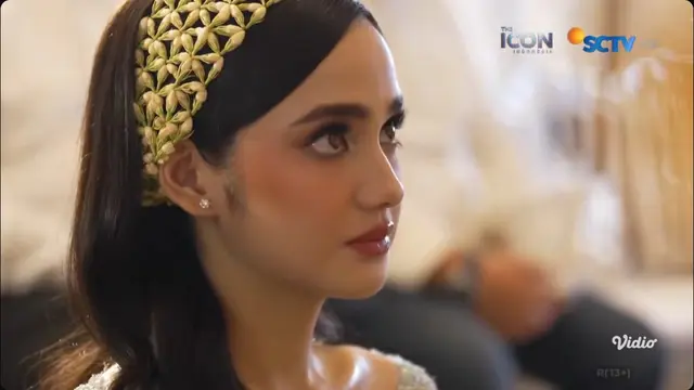 Momen siraman Syifa Hadju. (SCTV)