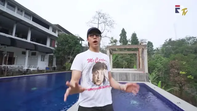 Potret Rumah Ahmad Dhani di Bogor (Foto: YouTube EL RUMI TV)