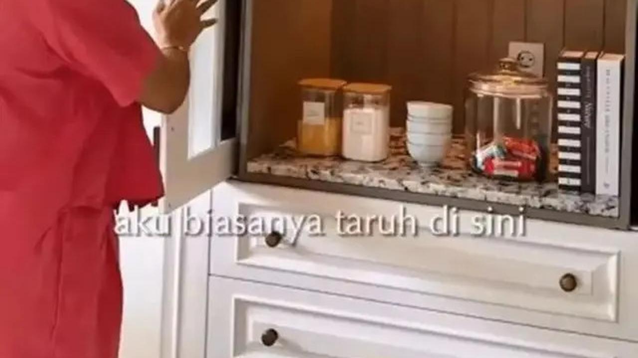 Potret Rumah Nabila Syakieb Bergaya American Classic dengan Dapur Mewah