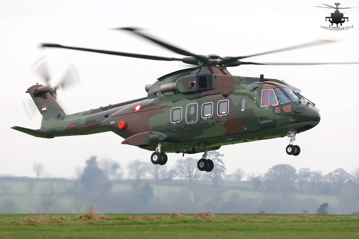Heli AW 101