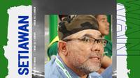 Pelatih Iwan Setiawan (Bola.com/Adreanus Titus)