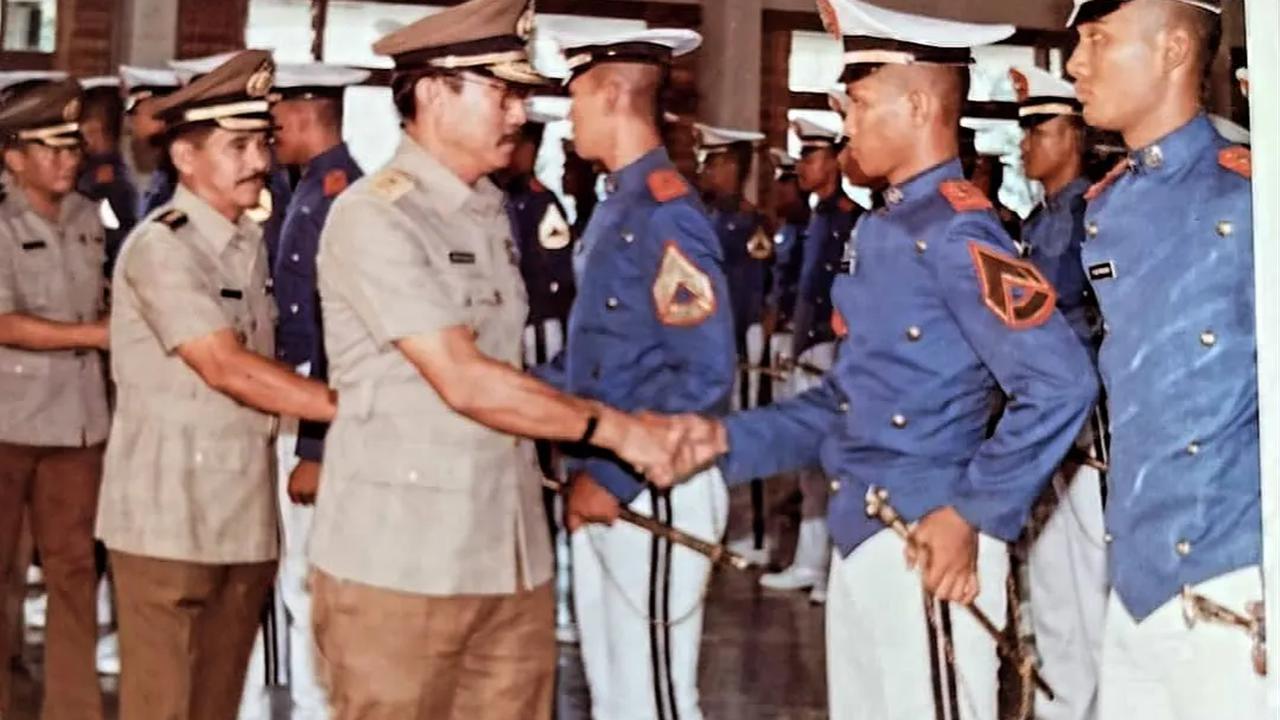 Potret Lawas Brigjen Yusri