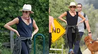 Potret Meghan Markle Hiking Sehari Setelah Penobatan Raja Charles III, Tidak Ditemani Pangeran Harry. (Foto: Backgrid)