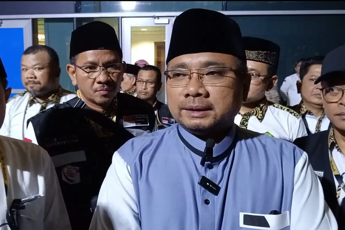 Menteri Agama (Menag) Yaqut Cholil Qoumas