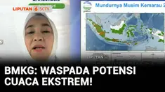 Musim kemarau tapi nyatanya hujan deras masih mengguyur. Menyikapi fenomena ini, Badan Meteorologi, Klimatologi, dan Geofisika (BMKG) mengungkapkan adanya potensi cuaca ekstrem yang masih akan berlangsung hingga Oktober mendatang.