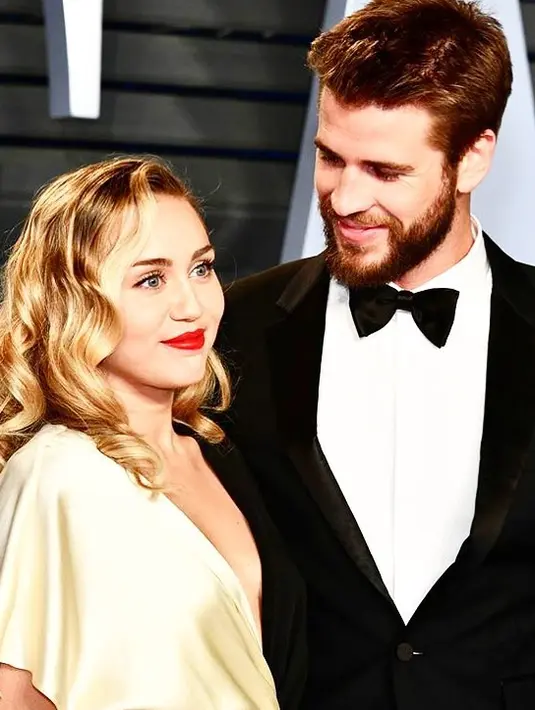 Miley Cyrus benar-benar sudah berusaha mengubah hidupnya dan merencanakan masa depan dengan Liam Hemsworth. (instagram/mileycyrus)