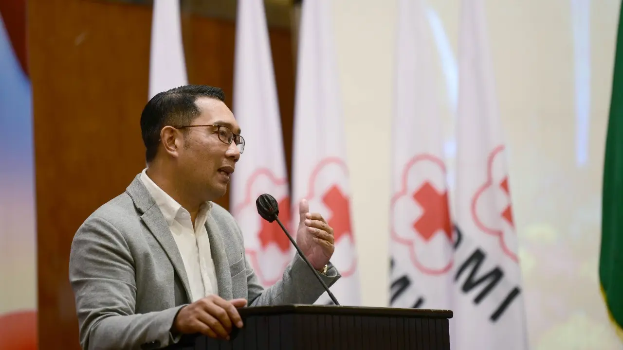 Tingkatkan Pelayanan Kesehatan Ridwan Kamil Minta PMI Jabar Aplikasikan Telemedicine