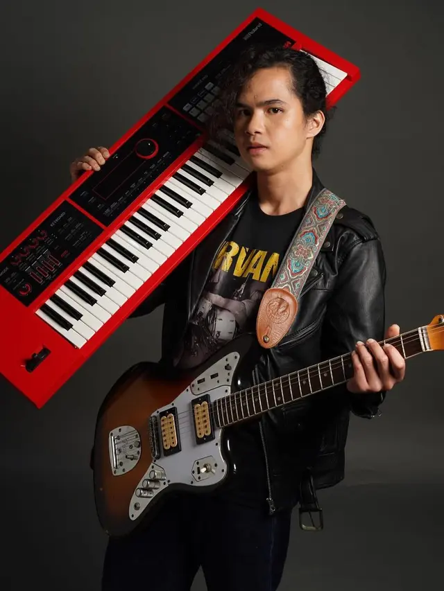 Potret Dul Jaelani Bergaya Rocker (instagram/duljaelani).