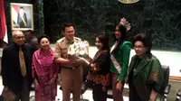 Putri Indonesia temui Ahok